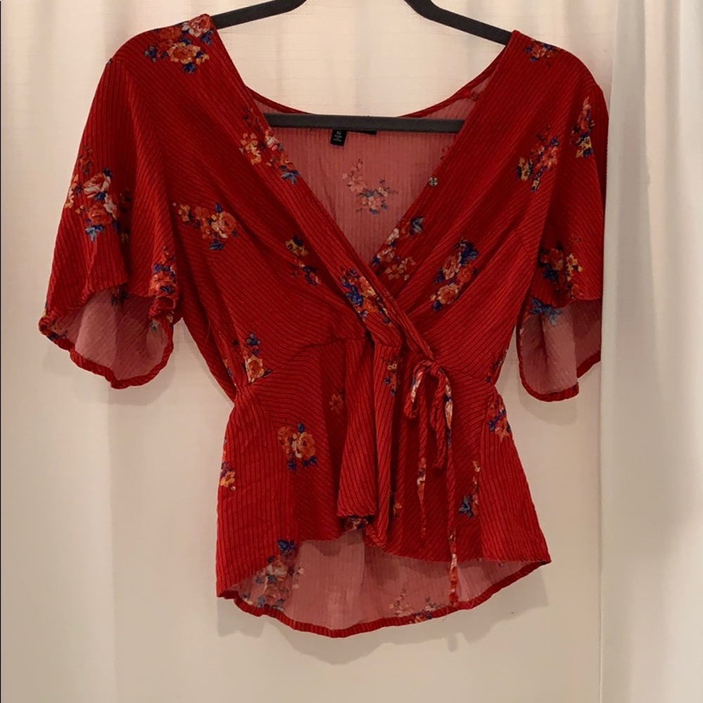 this boho style shirt